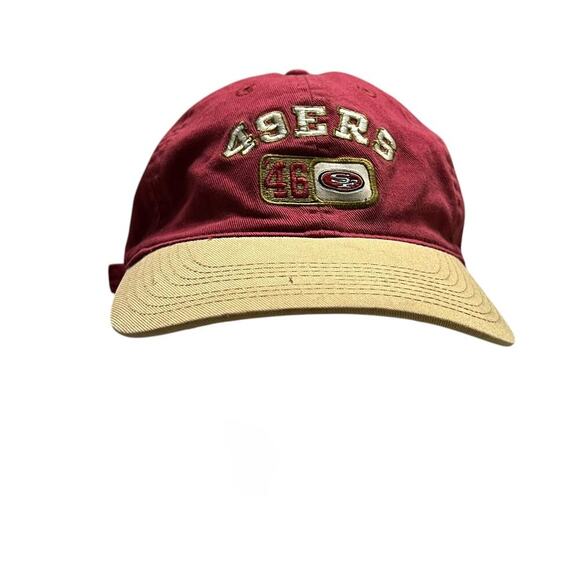 Vintage Reebok Grid Iron Classic - San Francisco 49ers Baseball Cap / Hat - Picture 2 of 7